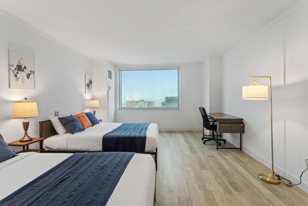 Sleep Six 1Br 2Ba Cozysuites On The Boardwalk Atlantic City Zewnętrze zdjęcie
